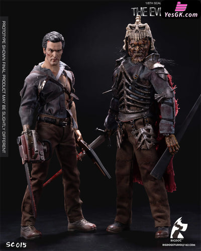 Evil Dead NOSC014/5 Ash Williams 1/6 Mobile Collection Soldier Action Figure - BIGDOG Studio [Pre-Order] Others