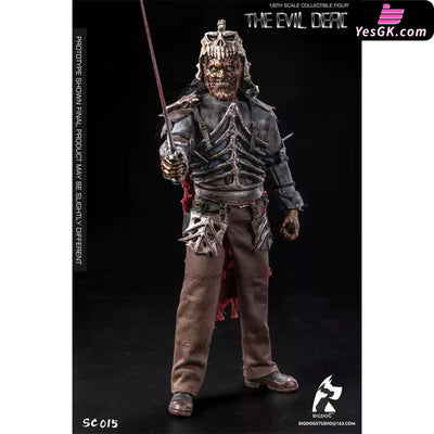 Evil Dead NOSC014/5 Ash Williams 1/6 Mobile Collection Soldier Action Figure - BIGDOG Studio [Pre-Order] Others