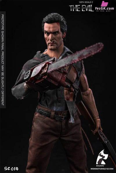 Evil Dead NOSC014/5 Ash Williams 1/6 Mobile Collection Soldier Action Figure - BIGDOG Studio [Pre-Order] Others