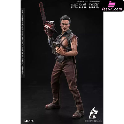 Evil Dead NOSC014/5 Ash Williams 1/6 Mobile Collection Soldier Action Figure - BIGDOG Studio [Pre-Order] Others