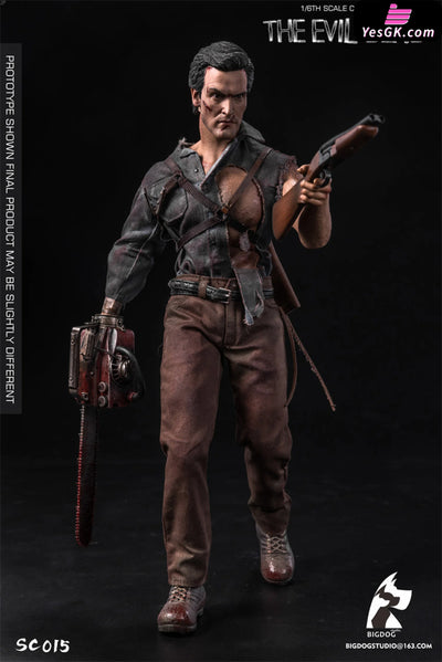 Evil Dead NOSC014/5 Ash Williams 1/6 Mobile Collection Soldier Action Figure - BIGDOG Studio [Pre-Order] Others