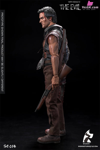 Evil Dead NOSC014/5 Ash Williams 1/6 Mobile Collection Soldier Action Figure - BIGDOG Studio [Pre-Order] Others
