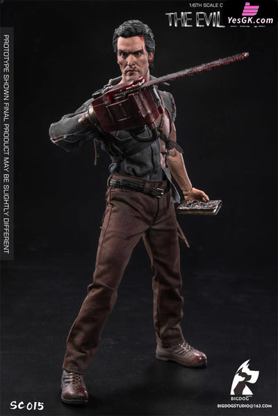 Evil Dead NOSC014/5 Ash Williams 1/6 Mobile Collection Soldier Action Figure - BIGDOG Studio [Pre-Order] Others