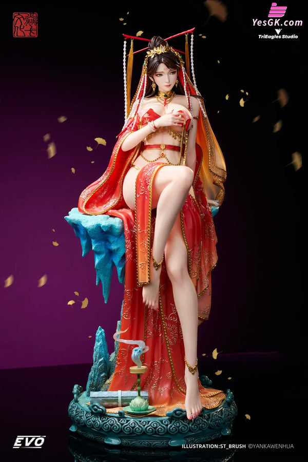 Evolution Series Nie Xiao Qian 1/4 Licensed Statue - TriEagles Studio [Pre-Order] - Original Design