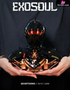 EXOSOUL: Void & Silver & Dark Statue - WeArtDoing Studio