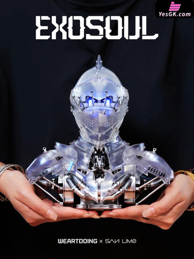 EXOSOUL: Void & Silver & Dark Statue - WeArtDoing Studio