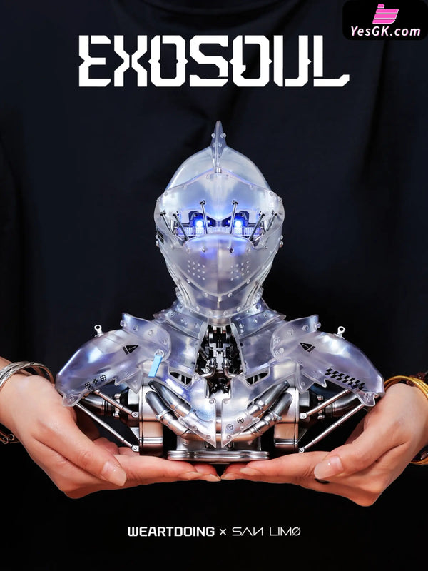 EXOSOUL: Void & Silver & Dark Statue - WeArtDoing Studio