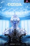 EXOSOUL: Void & Silver & Dark Statue - WeArtDoing Studio