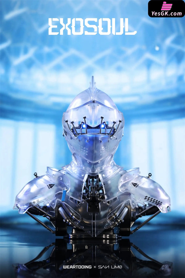 EXOSOUL: Void & Silver & Dark Statue - WeArtDoing Studio