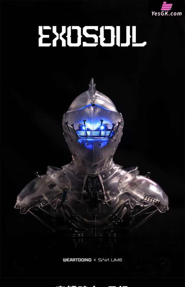 EXOSOUL: Void & Silver & Dark Statue - WeArtDoing Studio