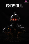 EXOSOUL: Void & Silver & Dark Statue - WeArtDoing Studio