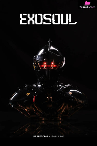 EXOSOUL: Void & Silver & Dark Statue - WeArtDoing Studio