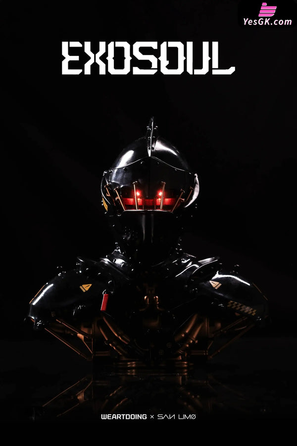 EXOSOUL: Void & Silver & Dark Statue - WeArtDoing Studio