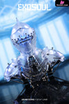 EXOSOUL: Void & Silver & Dark Statue - WeArtDoing Studio