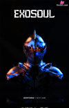 EXOSOUL: Void & Silver & Dark Statue - WeArtDoing Studio