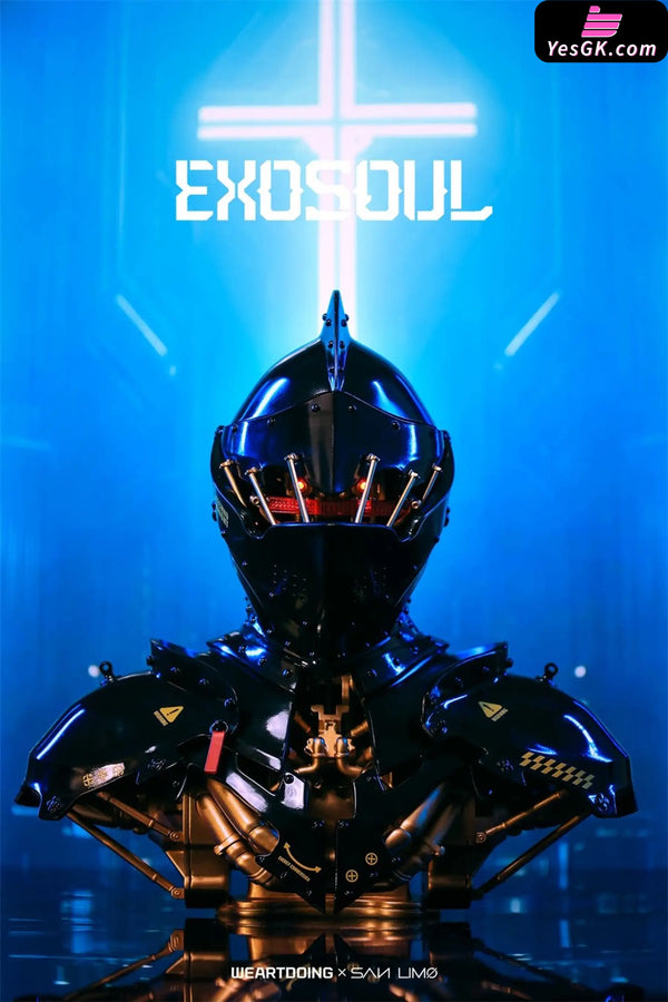 EXOSOUL: Void & Silver & Dark Statue - WeArtDoing Studio