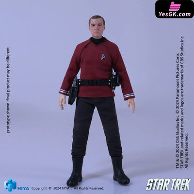 Exquisite Super Series 1/12 Star Trek 2009 Scott Ess0269 (Licensed) Action Figure - Hiya Studio