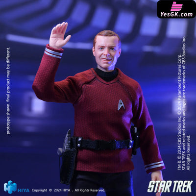 Exquisite Super Series 1/12 Star Trek 2009 Scott Ess0269 (Licensed) Action Figure - Hiya Studio