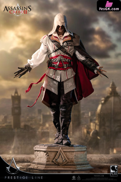 Assassin’s Creed Prestige Line Assassin’s Creed Ezio Auditore 1/2 Scale Statue (Licensed) -