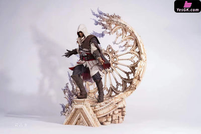 Assassins Creed Ezio Auditore Da Firenze Resin Statue - Purearts Studio [In Stock]