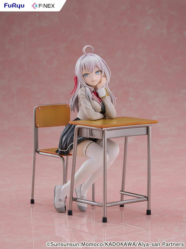 Alya Sometimes Hides Her Feelings in Russian Alya 1/7 Scale Figure (Licensed) - FuRyu [Pre-Order]