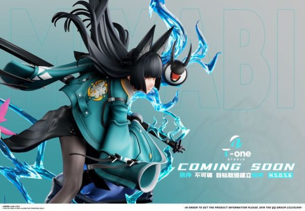 Zenless Zone Zero Hoshimi Miyabi 1/6 GK Statue - T-ONE Studio [Pre-Order]