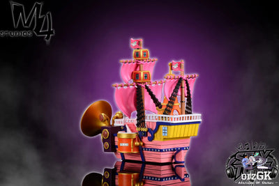 One Piece Straw Hat Pirates Series #29 STAY TUNE GK Statue - M4 Studio [In-Stock]