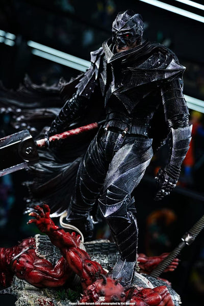 Berserk Battle Series GUTS AND THE BERSERKER ARMOUR GK Statue - Player 1 Studio [Pre-Order]