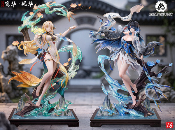 Wuthering Waves Yangyang & SuiSui Statue - Mi Yin Studio