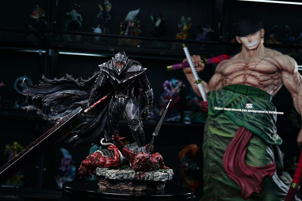 Berserk Battle Series GUTS AND THE BERSERKER ARMOUR GK Statue - Player 1 Studio [Pre-Order]