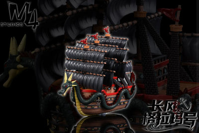 One Piece Straw Hat Pirates Series #28 Wind Granma GK Statue - M4 Studio [In-Stock]
