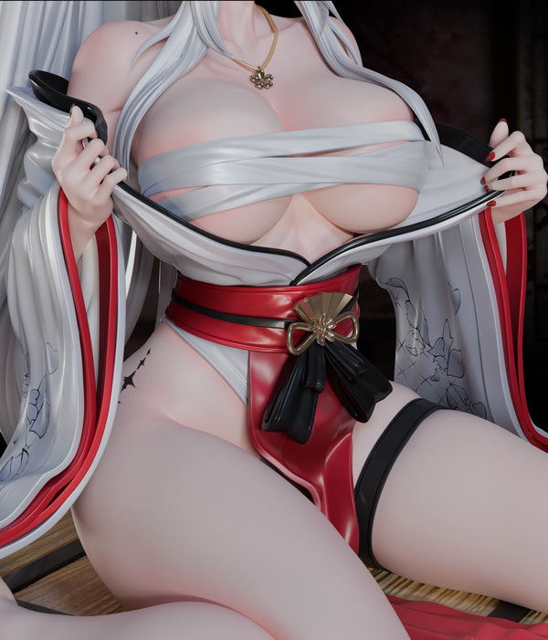 Wuthering Waves Hiyuki Statue - Mi Yin Studio