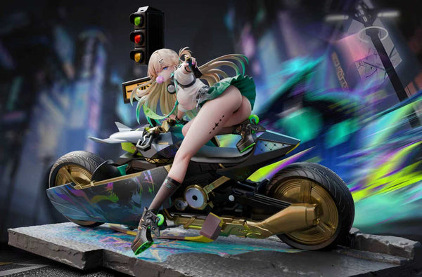 Wuthering Waves Motorcycle Girl Lynae Statue - Mi Yin Studio