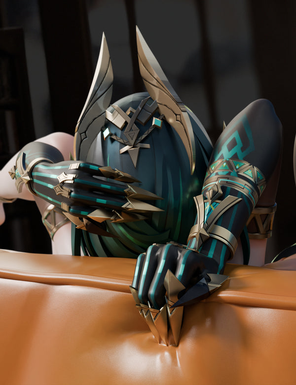 Genshin Impact Nefer Statue - Mi Yin Studio