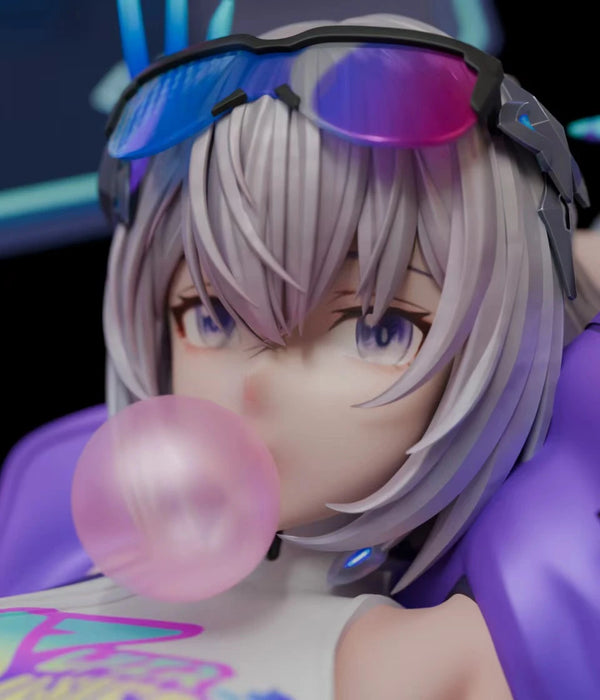 Honkai: Star Rail SP Silver Wolf Statue - Mi Yin Studio