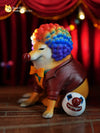 Clown Shiba Inu GK Statue - Na Ke Shi Jia Sha Diao Studio [Pre-Order]