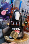 Spirited Away Money-Spitting Machine No-Face GK Statue - MMLAND Studio [In-Stock]