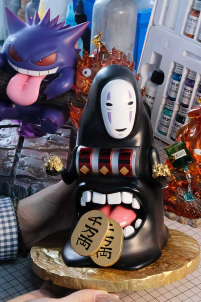 Spirited Away Money-Spitting Machine No-Face GK Statue - MMLAND Studio [In-Stock]