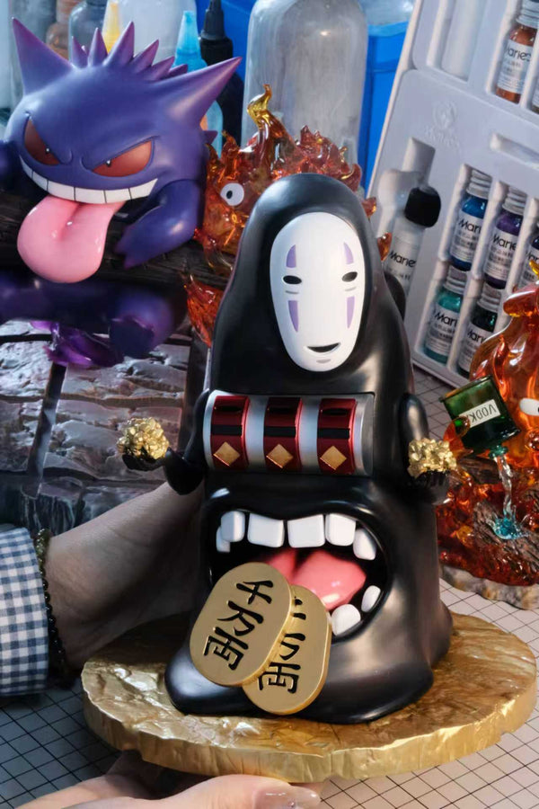 Spirited Away Money-Spitting Machine No-Face GK Statue - MMLAND Studio [In-Stock]