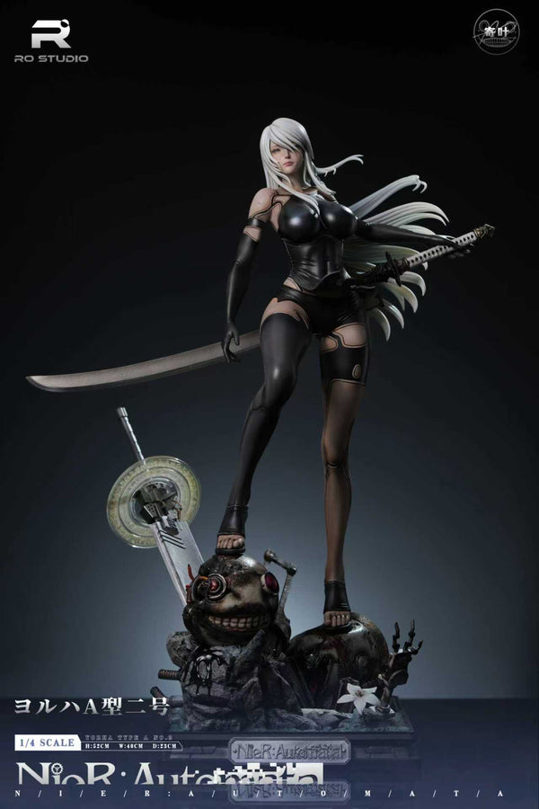 NieR: Automata A002 1/4 GK Statue - RO Studio [Pre-Order]