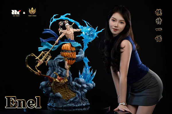 One Piece God Enel 1/6 GK Statue - Verve Studio & Zzk Studio [Pre-Order]