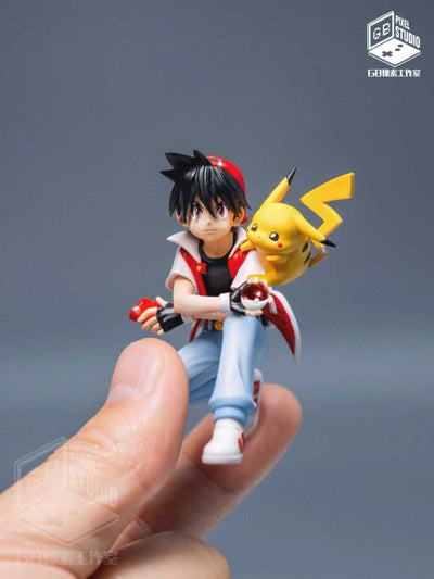 Pokémon Restoration Series #1 Blue Cover RED 1/20 GK Statue - GB PIXEL Studio [In-Stock]
