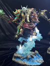 World of Warcraft Knights of the Ebon Blade #2 Dreadwyrm Battleplate GK Statue - Four Horsemen Studio [In-Stock]