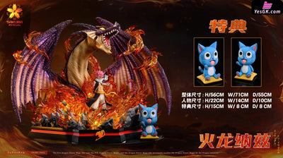 Fairy Tail 01 The Fire Dragon Natsu Dragneel GK Statue - SAKURA Studio [Pre-Order] Fairy Tail