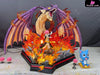 Fairy Tail 01 The Fire Dragon Natsu Dragneel GK Statue - SAKURA Studio [In-Stock] Fairy Tail