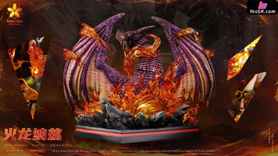 Fairy Tail 01 The Fire Dragon Natsu Dragneel GK Statue - SAKURA Studio [Pre-Order] Fairy Tail