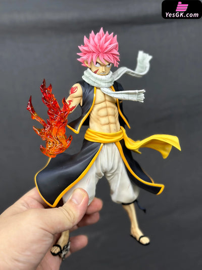 Fairy Tail 01 The Fire Dragon Natsu Dragneel GK Statue - SAKURA Studio [In-Stock] Fairy Tail
