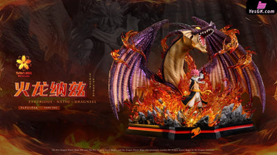 Fairy Tail 01 The Fire Dragon Natsu Dragneel GK Statue - SAKURA Studio [Pre-Order] Fairy Tail