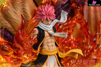 Fairy Tail 01 The Fire Dragon Natsu Dragneel GK Statue - SAKURA Studio [Pre-Order] Fairy Tail