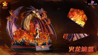 Fairy Tail 01 The Fire Dragon Natsu Dragneel GK Statue - SAKURA Studio [Pre-Order] Fairy Tail